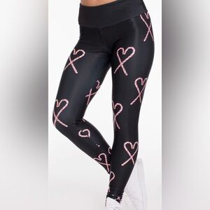 Goldsheep candy cane leggings 🍭